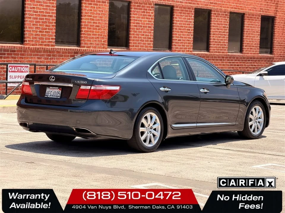 2008 Lexus LS 4th Gen - Image 7 of 20