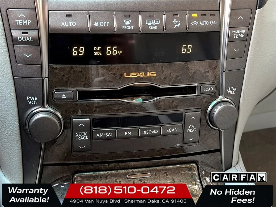 2008 Lexus LS 4th Gen - Image 19 of 20