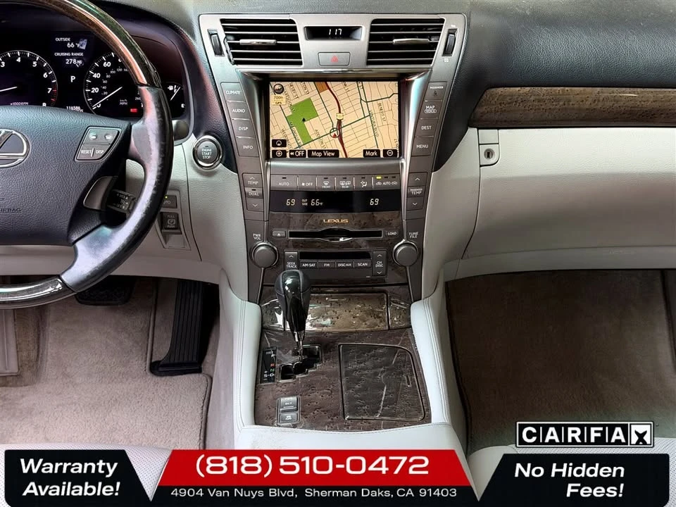2008 Lexus LS 4th Gen - Image 12 of 20