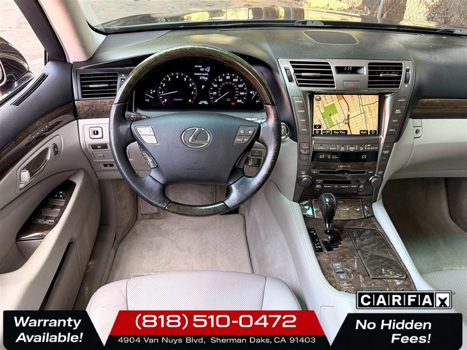 2008 Lexus LS 4th Gen - Image 11 of 20