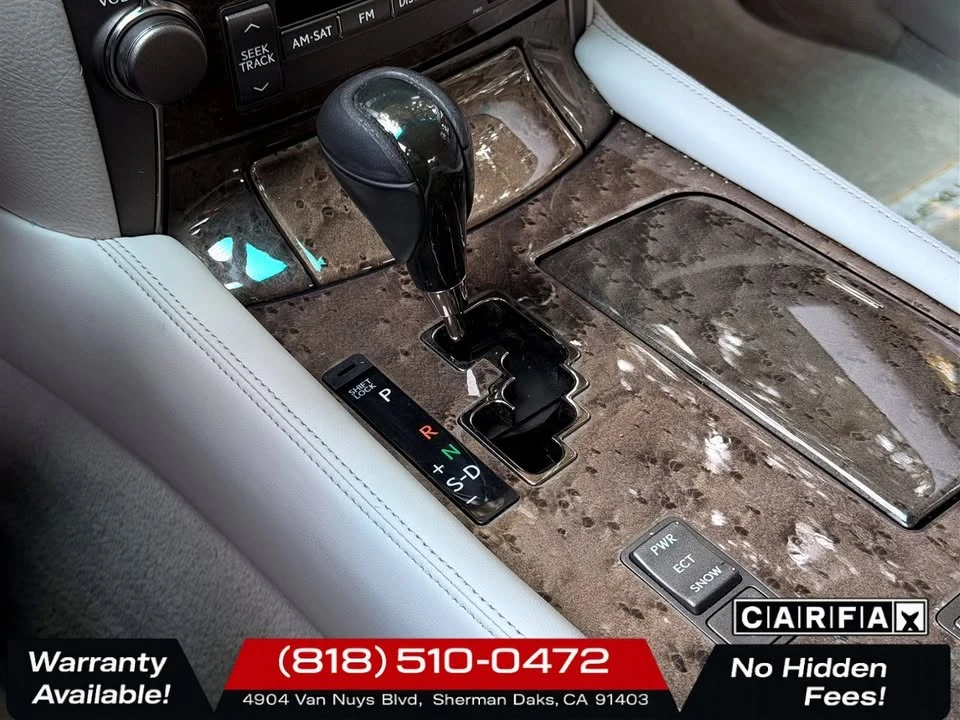 2008 Lexus LS 4th Gen - Image 20 of 20