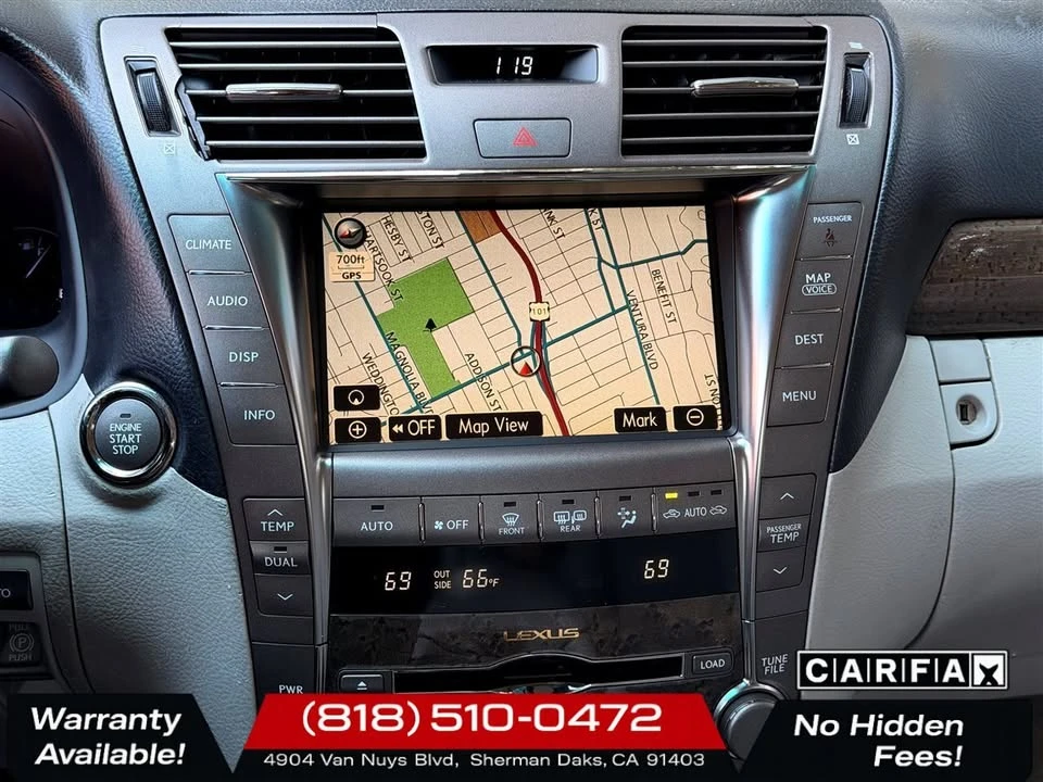 2008 Lexus LS 4th Gen - Image 17 of 20