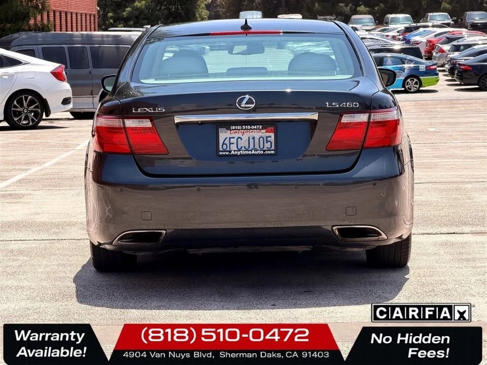 2008 Lexus LS 4th Gen - Image 6 of 20