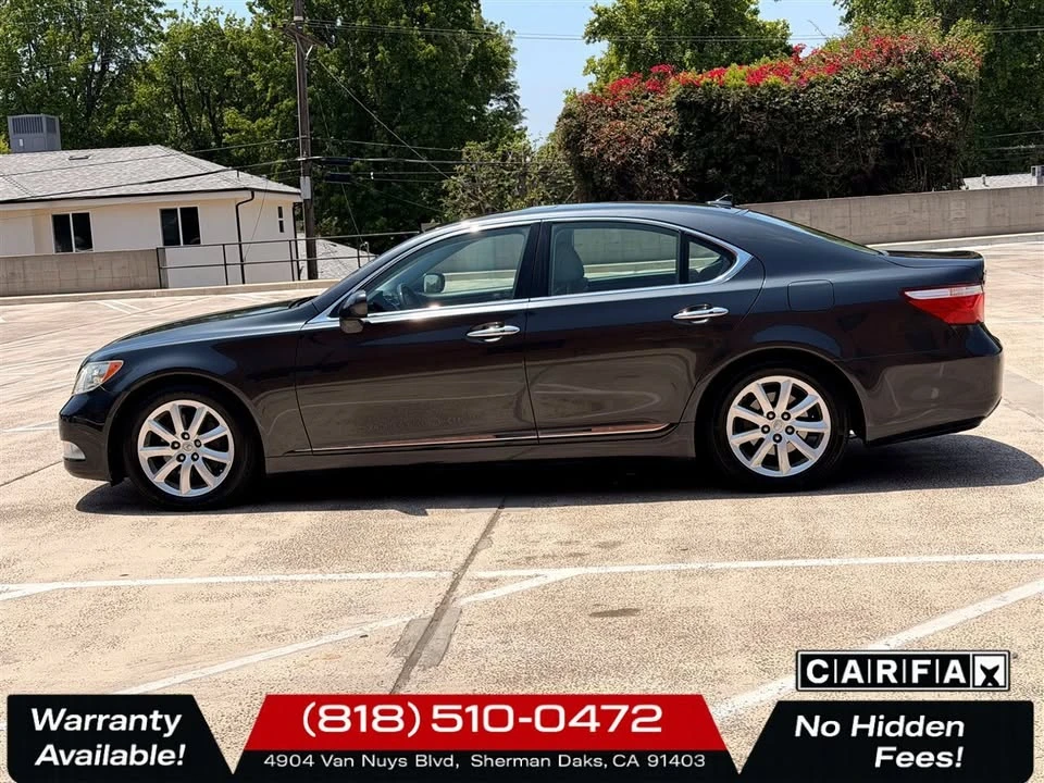 2008 Lexus LS 4th Gen - Image 4 of 20