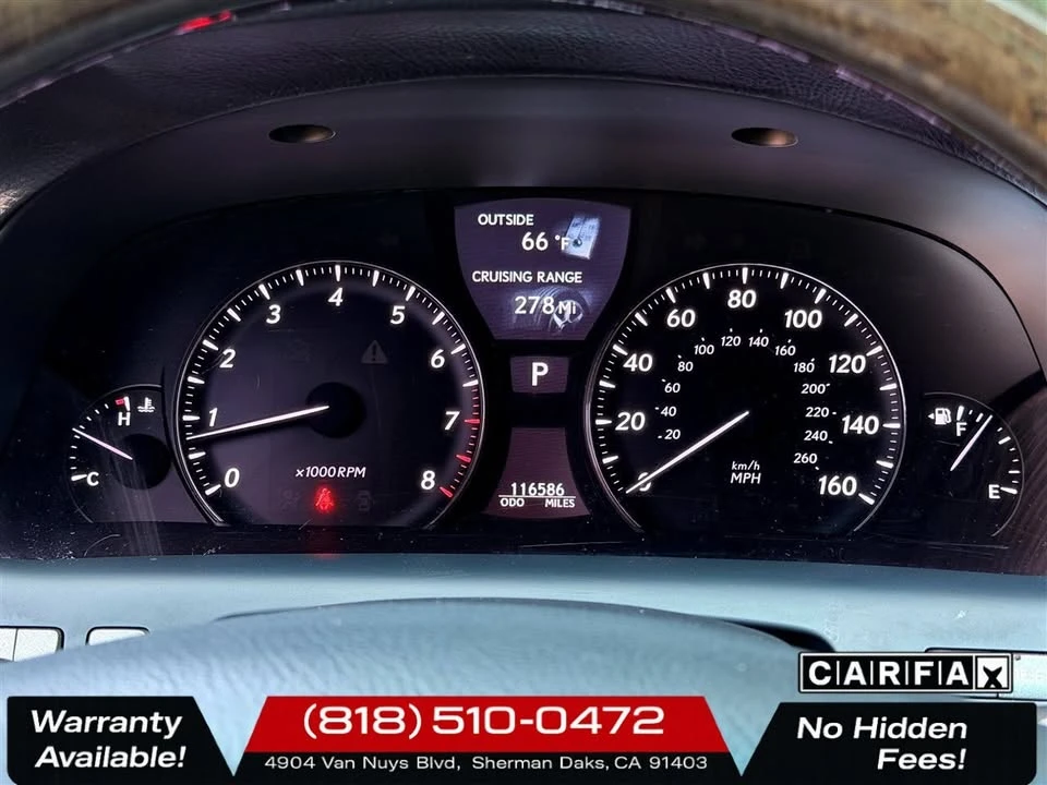 2008 Lexus LS 4th Gen - Image 16 of 20