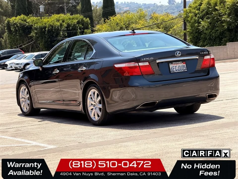 2008 Lexus LS 4th Gen - Image 5 of 20