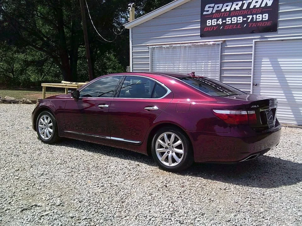 2008 Lexus LS 4th Gen - Image 2 of 20