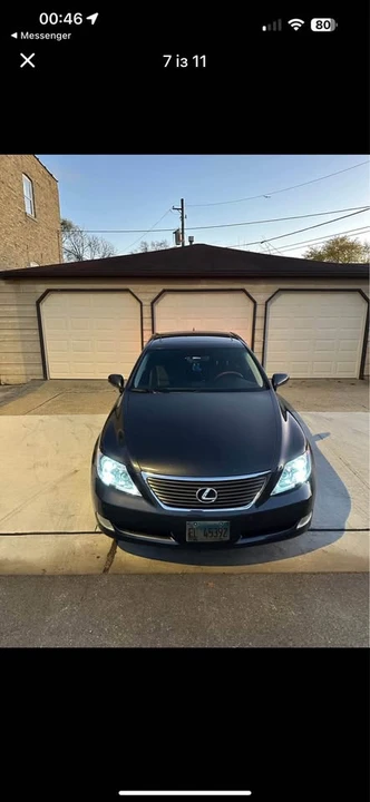 2008 Lexus LS 4th Gen - Image 4 of 8