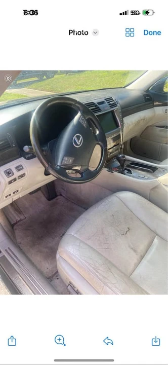 2008 Lexus LS 4th Gen - Image 4 of 5