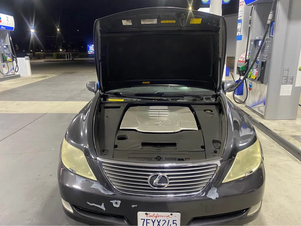 2008 Lexus LS 4th Gen - Image 6 of 10