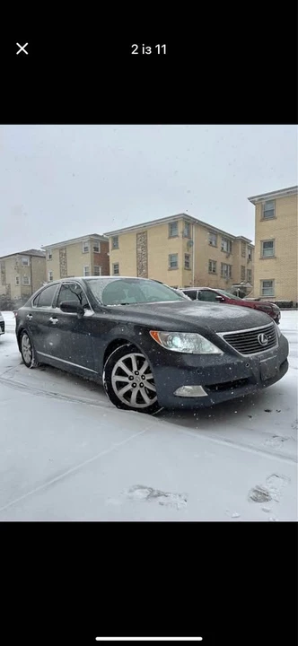 2008 Lexus LS 4th Gen - Image 5 of 8