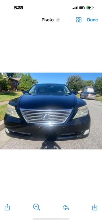 2008 Lexus LS 4th Gen - Image 3 of 5