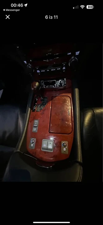 2008 Lexus LS 4th Gen - Image 8 of 8