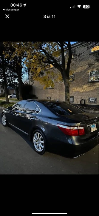 2008 Lexus LS 4th Gen - Image 6 of 8