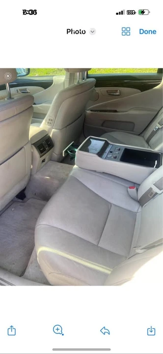 2008 Lexus LS 4th Gen - Image 5 of 5