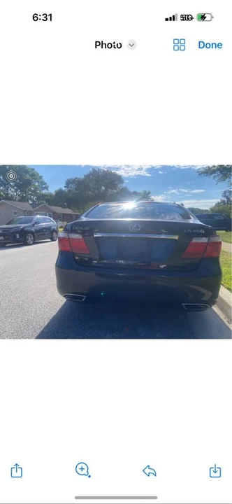 2008 Lexus LS 4th Gen - Image 2 of 5