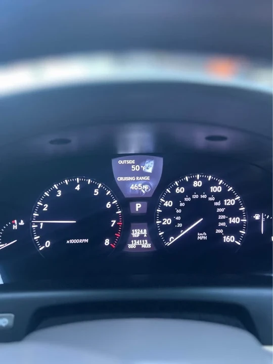 2008 Lexus LS 4th Gen - Image 3 of 14