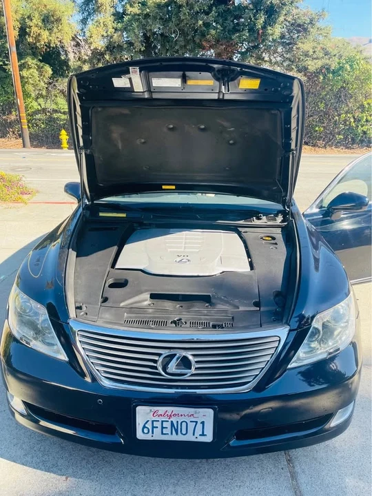 2008 Lexus LS 4th Gen - Image 6 of 11