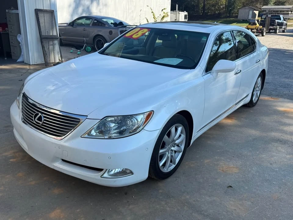 2008 Lexus LS 4th Gen - Image 4 of 13