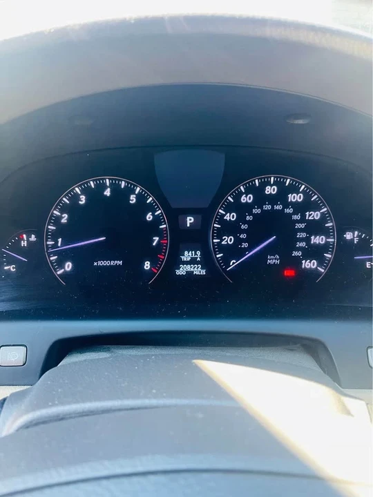 2008 Lexus LS 4th Gen - Image 7 of 11