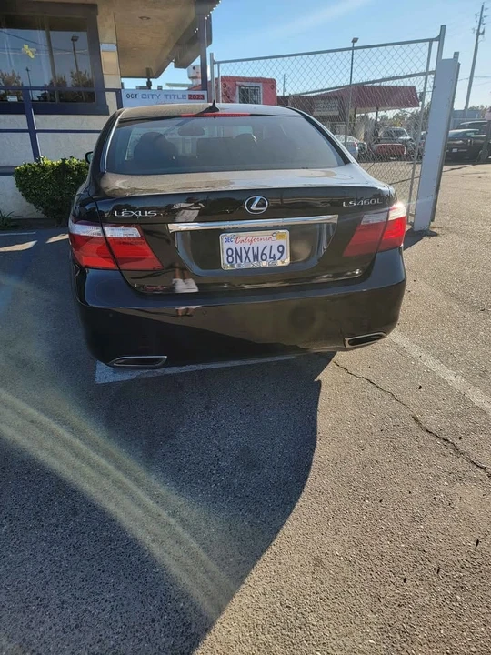 2008 Lexus LS 4th Gen - Image 2 of 5