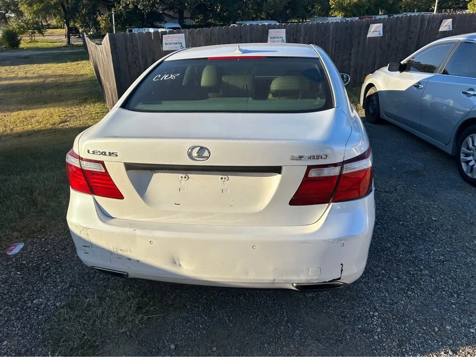 2008 Lexus LS 4th Gen - Image 7 of 11