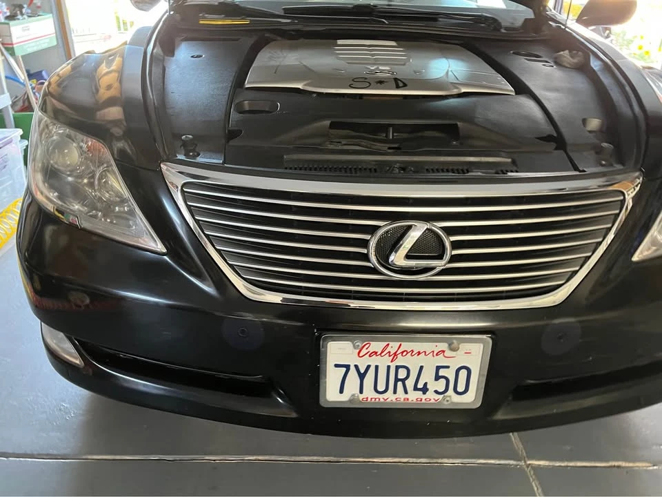 2008 Lexus LS 4th Gen - Image 4 of 13