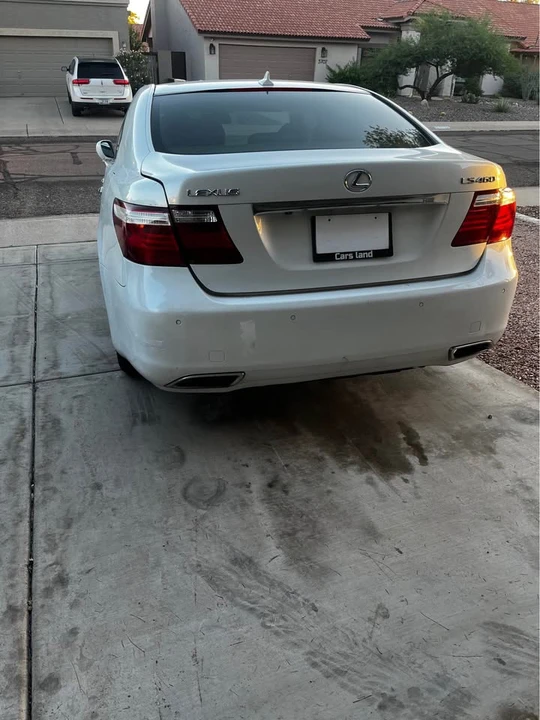 2008 Lexus LS 4th Gen - Image 4 of 6