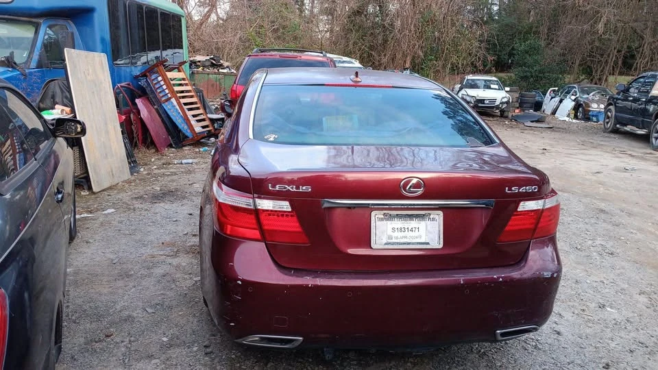 2008 Lexus LS 4th Gen - Image 6 of 6