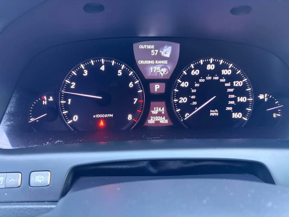 2008 Lexus LS 4th Gen - Image 6 of 10