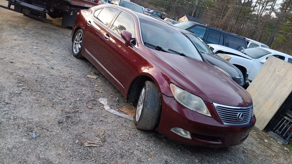 2008 Lexus LS 4th Gen - Image 3 of 6