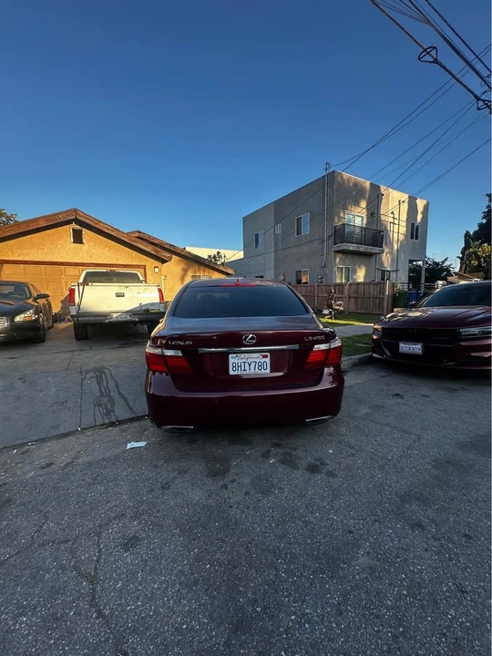 2008 Lexus LS 4th Gen - Image 4 of 8