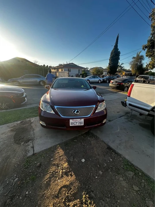 2008 Lexus LS 4th Gen - Image 2 of 8