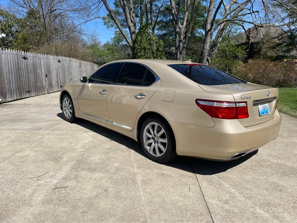 2008 Lexus LS 4th Gen - Image 4 of 11