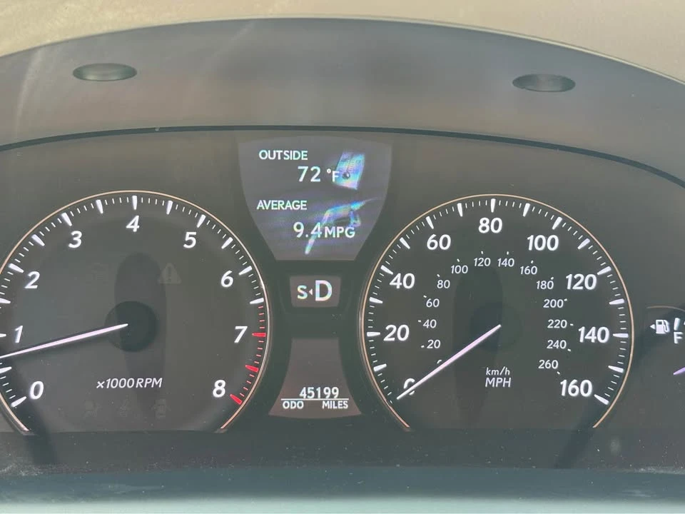 2008 Lexus LS 4th Gen - Image 16 of 20