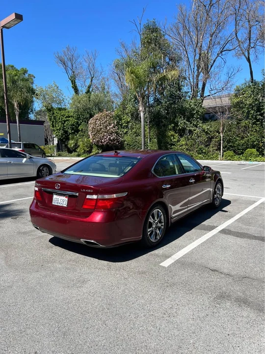 2008 Lexus LS 4th Gen - Image 4 of 12
