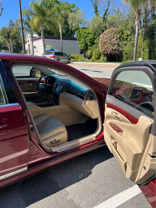 2008 Lexus LS 4th Gen - Image 8 of 12