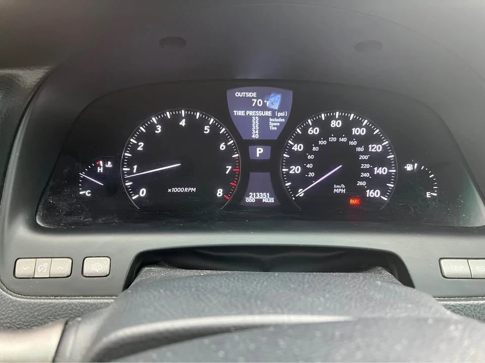 2008 Lexus LS 4th Gen - Image 11 of 18