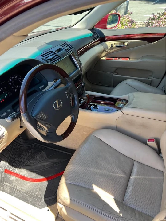 2008 Lexus LS 4th Gen - Image 7 of 12