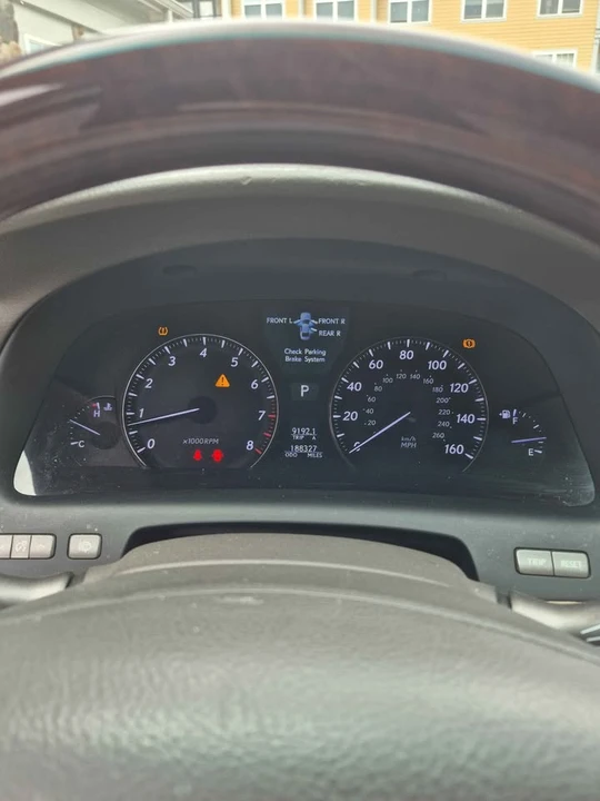 2008 Lexus LS 4th Gen - Image 15 of 16