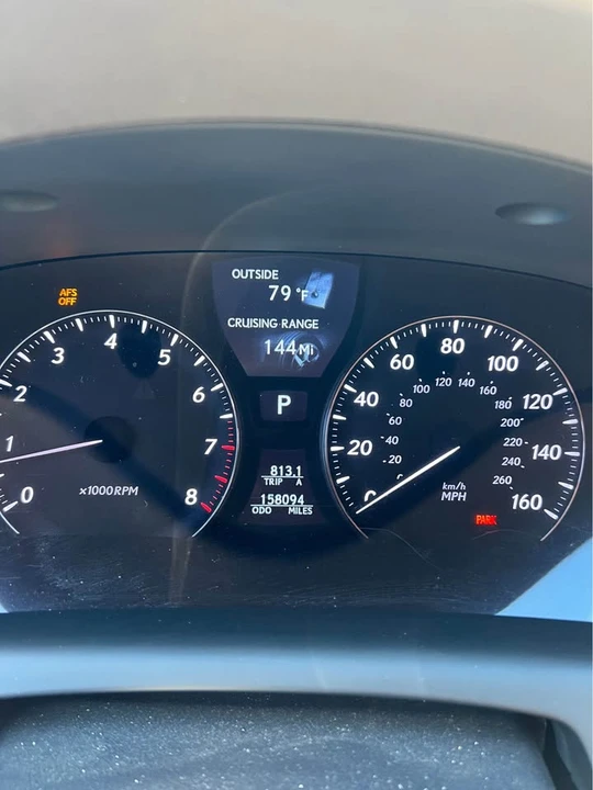 2008 Lexus LS 4th Gen - Image 12 of 12