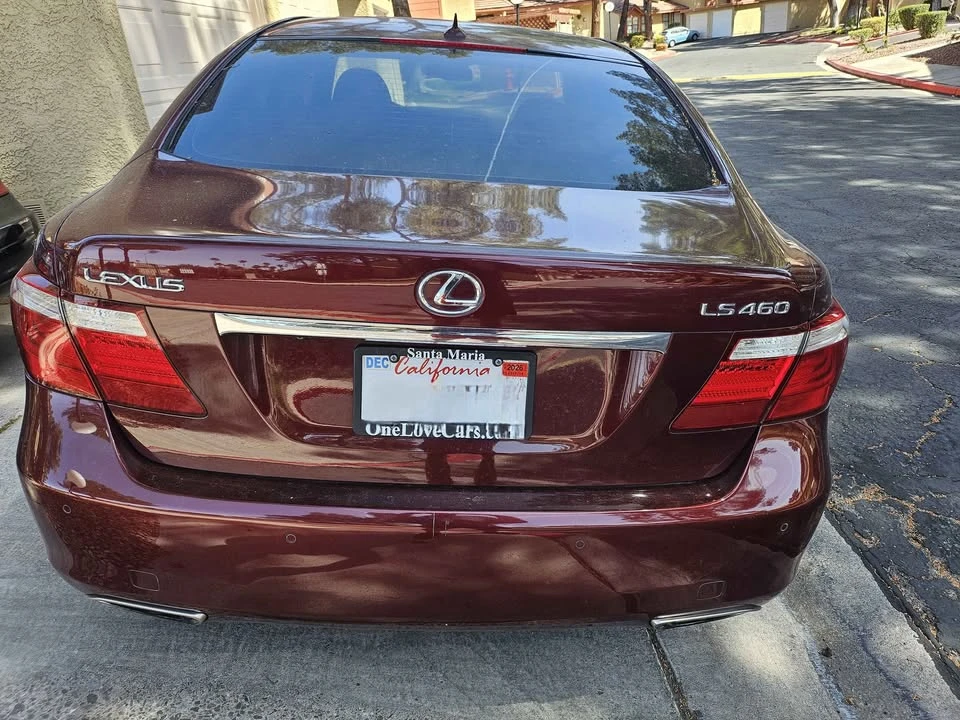 2008 Lexus LS 4th Gen - Image 3 of 8