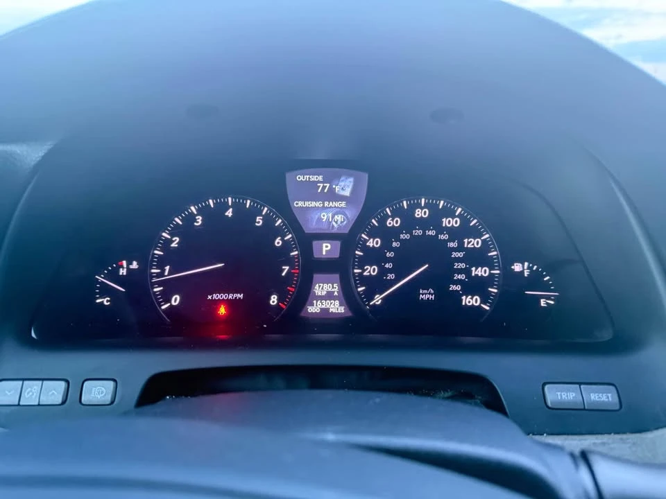 2008 Lexus LS 4th Gen - Image 12 of 14