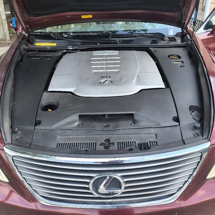 2008 Lexus LS 4th Gen - Image 8 of 9