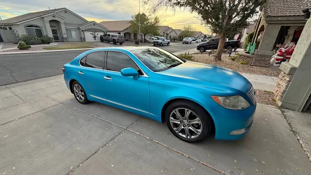 2008 Lexus LS 460 Sedan
