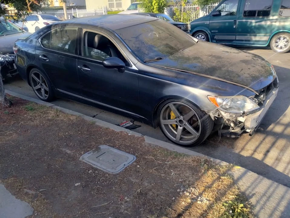 2008 Lexus LS 4th Gen - Image 7 of 9