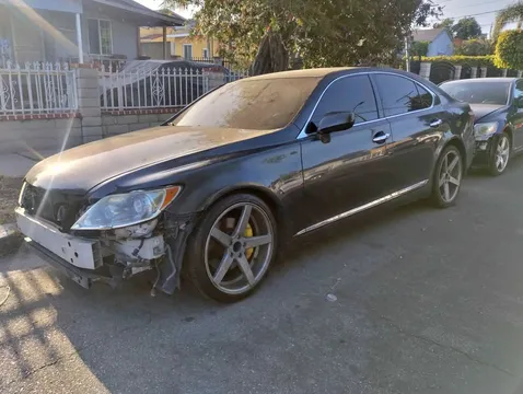 2008 Lexus LS 460 Sedan