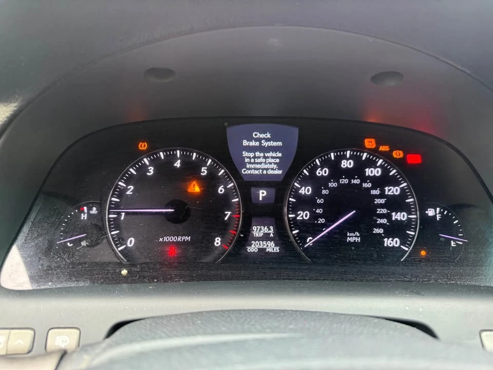 2008 Lexus LS 4th Gen - Image 8 of 8