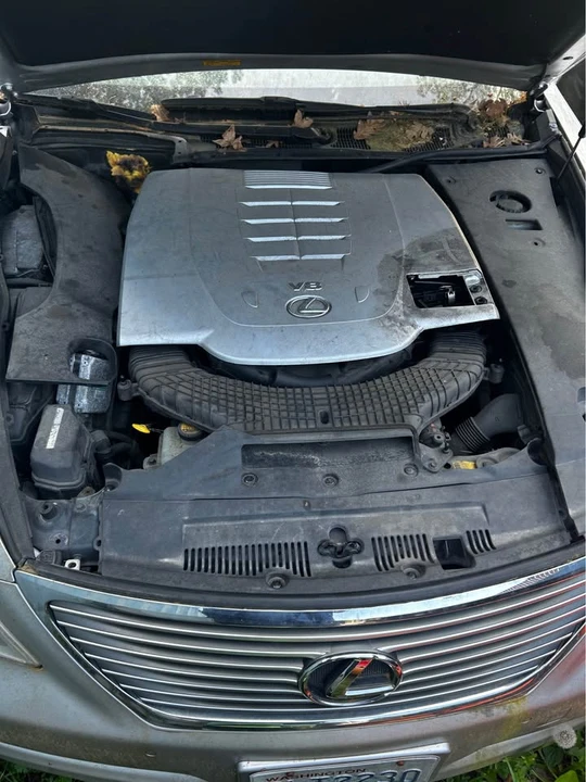 2008 Lexus LS 4th Gen - Image 2 of 8