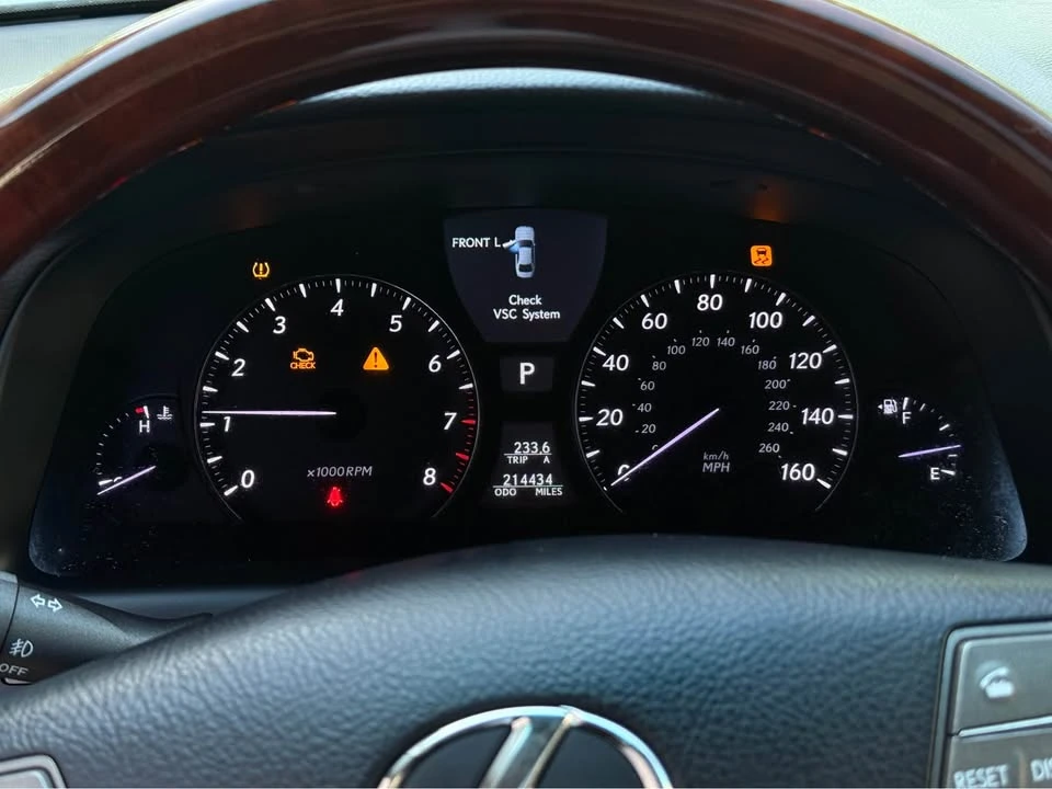 2008 Lexus LS 4th Gen - Image 15 of 15